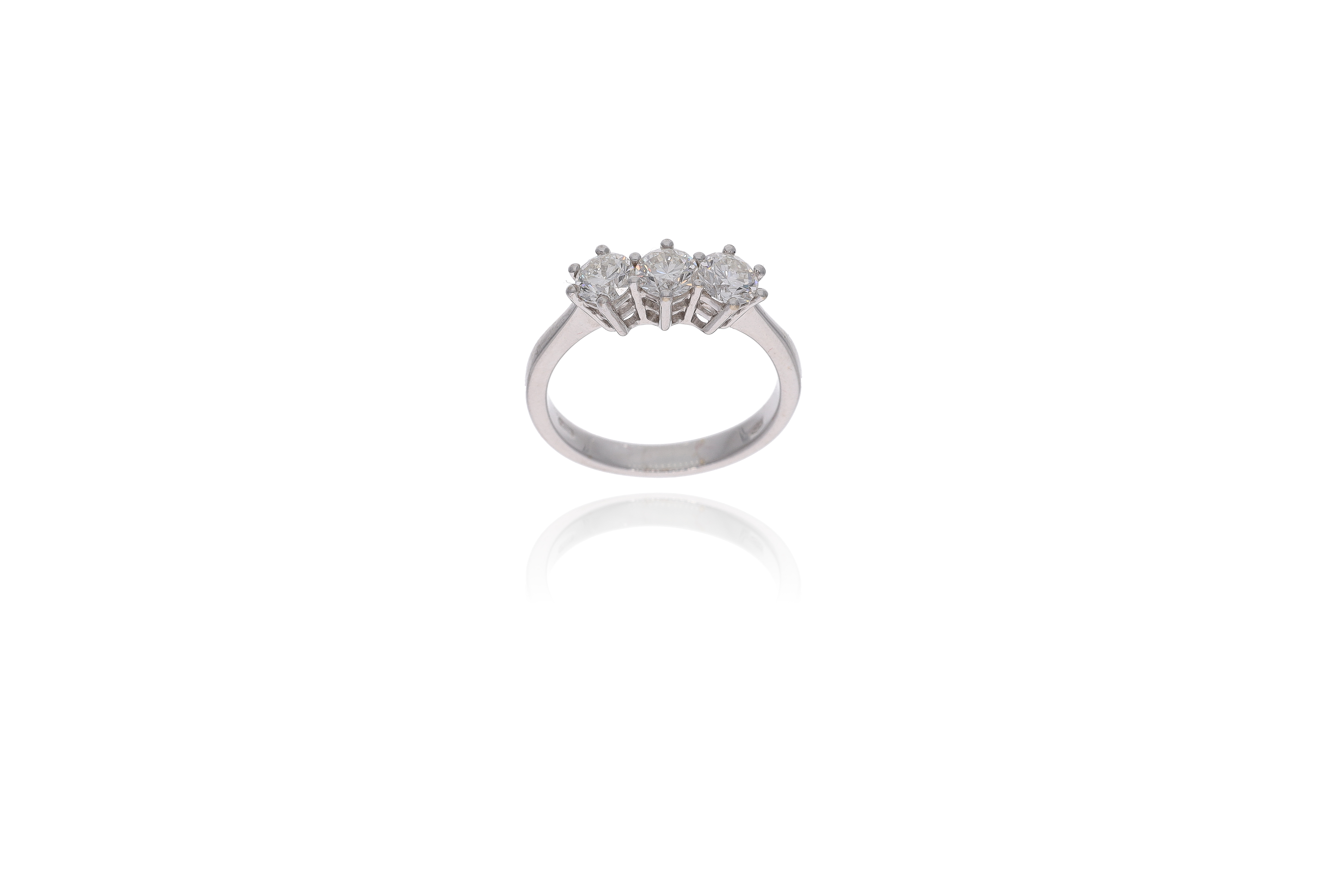 Anello con diamanti - Asta Preziosi