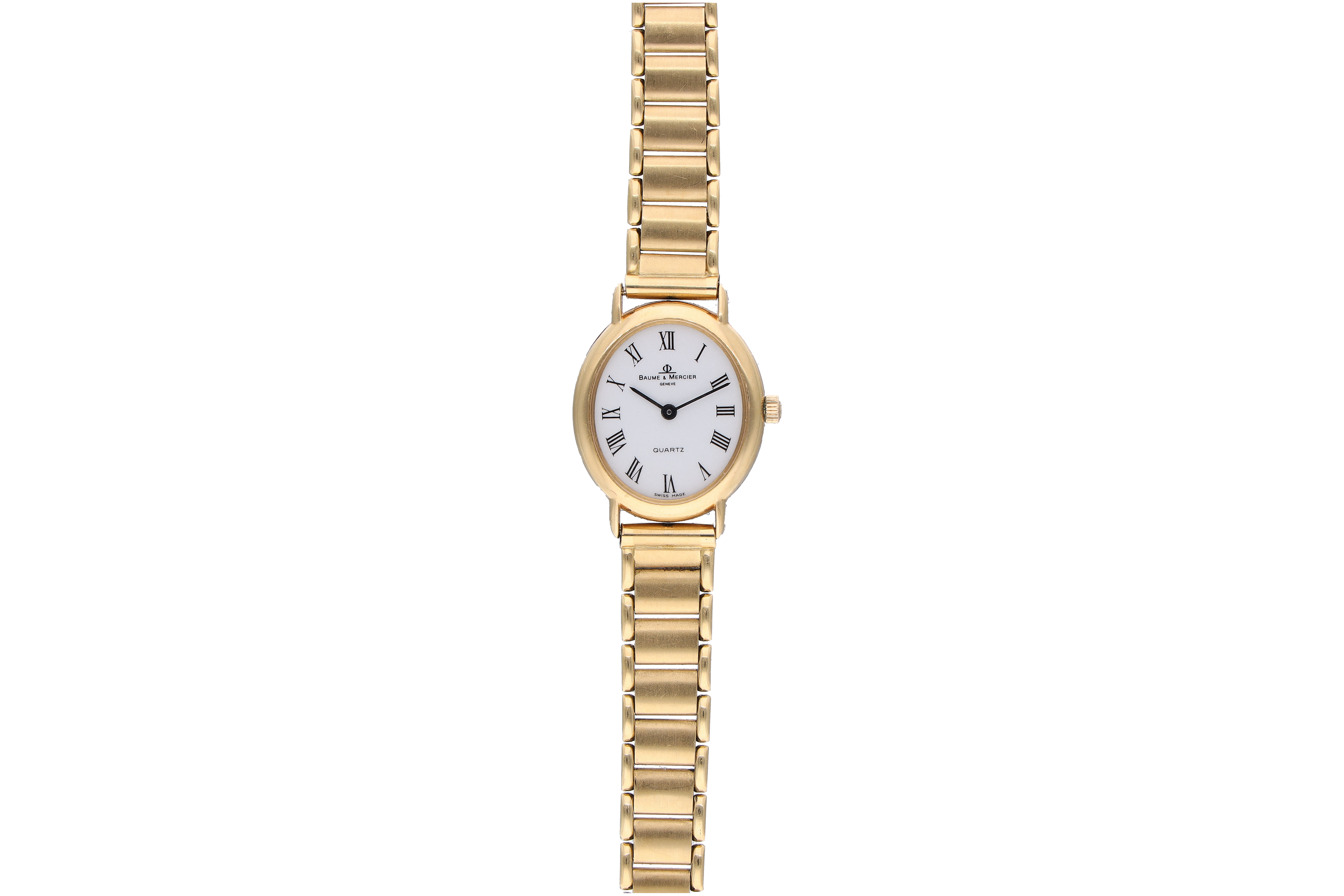 Baume e Mercier, orologio in oro - Asta Preziosi