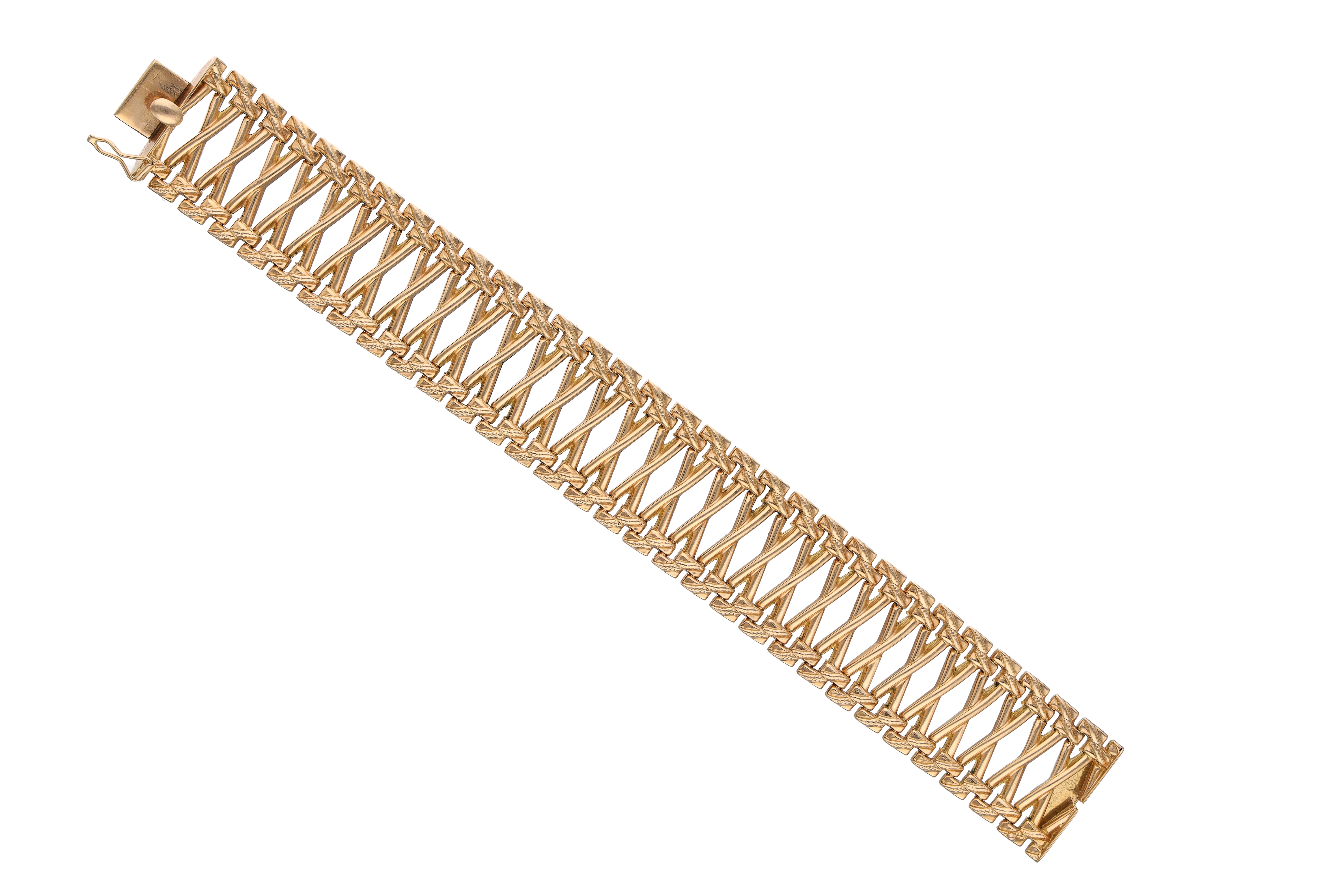 Bracciale in oro - Asta Preziosi