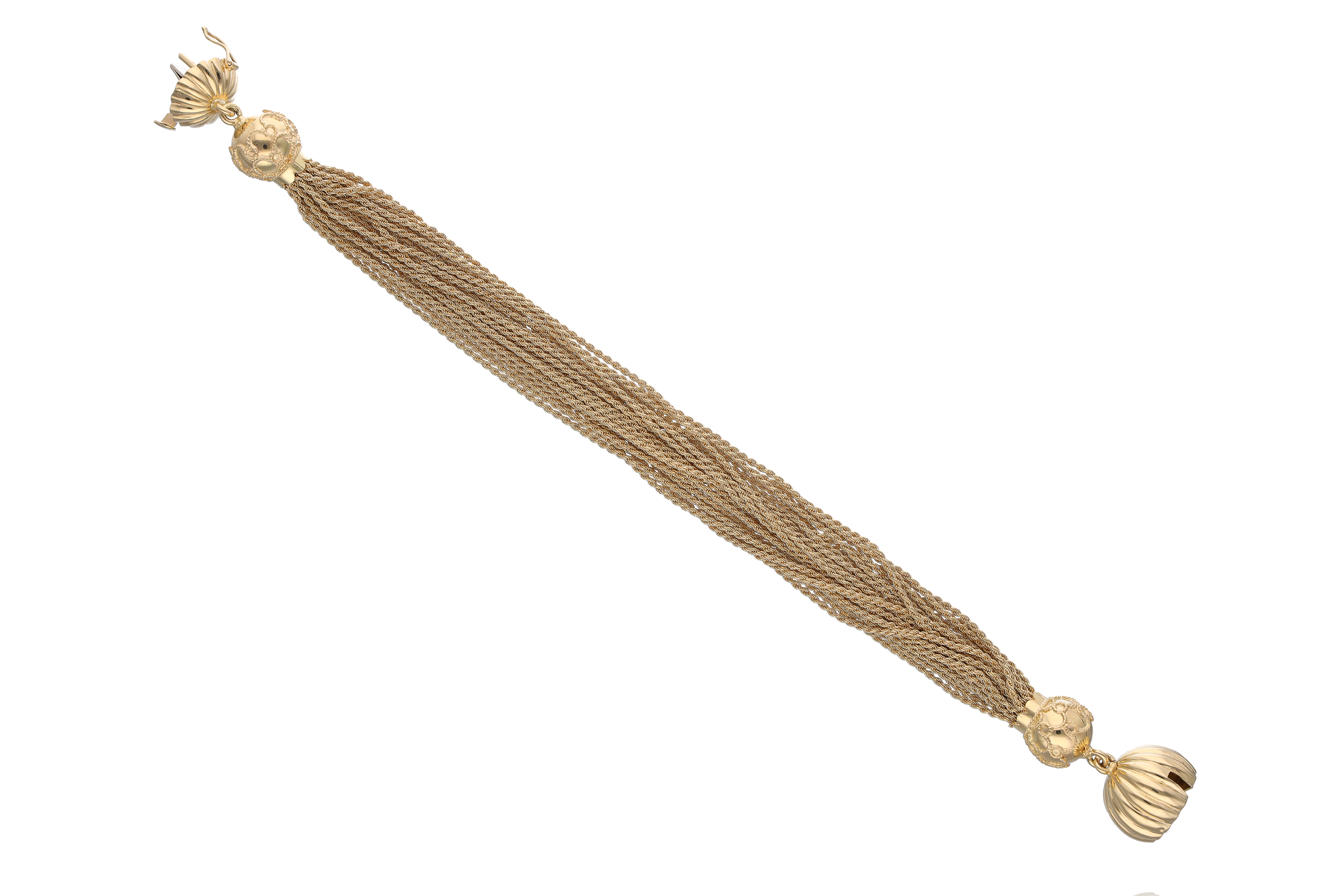 Bracciale in oro - Asta Preziosi