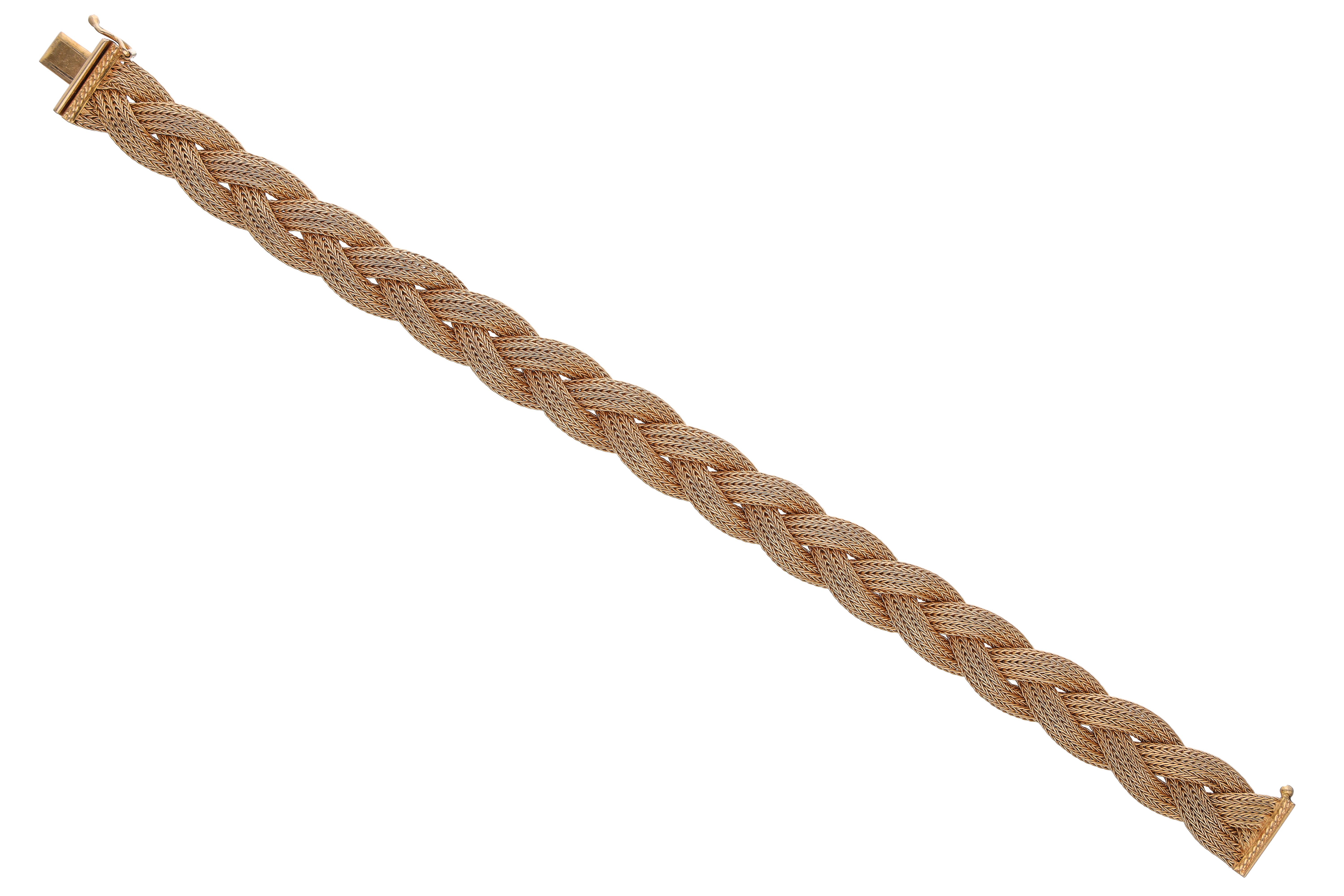 Bracciale in oro - Asta Preziosi