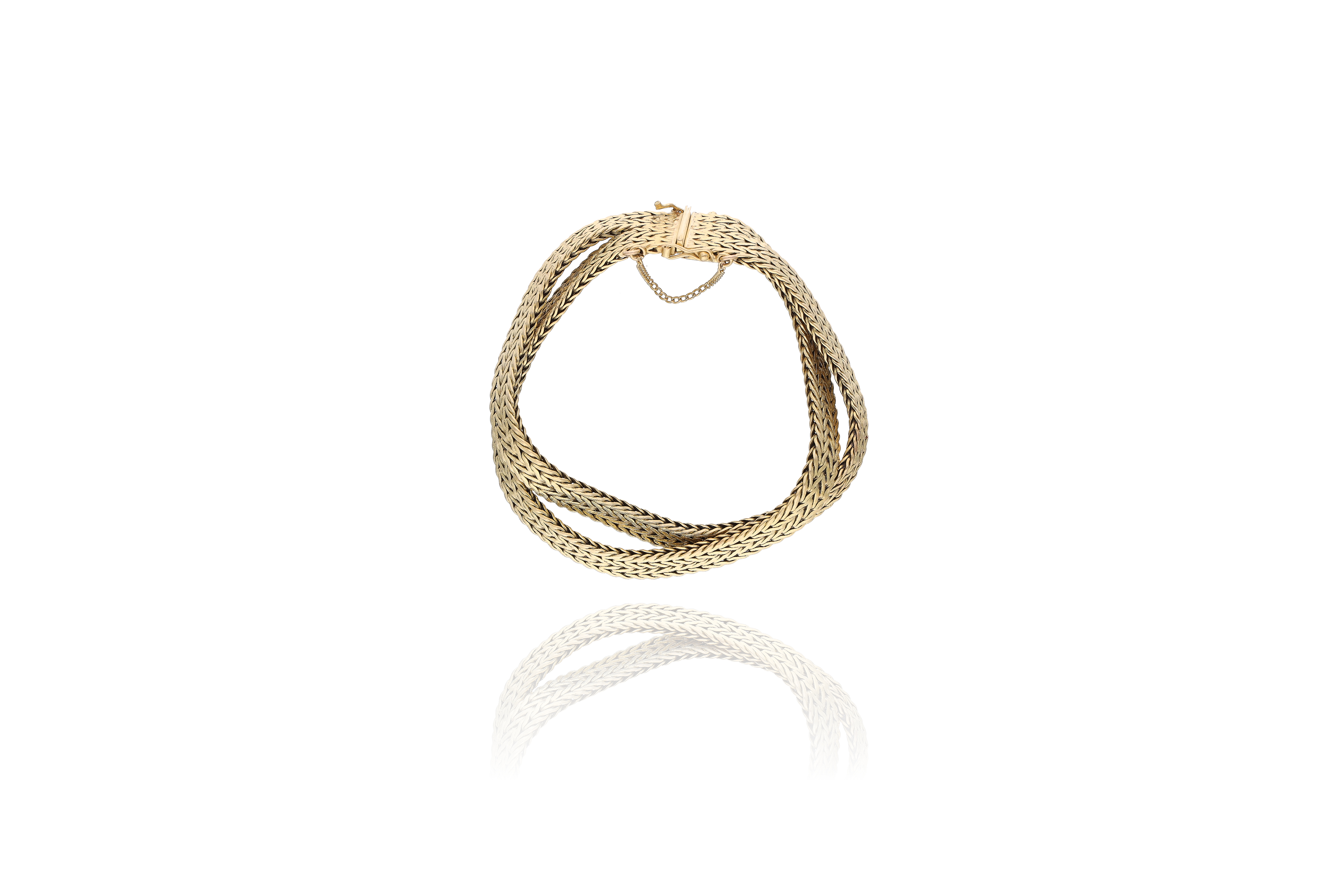 Bracciale in oro - Asta Preziosi