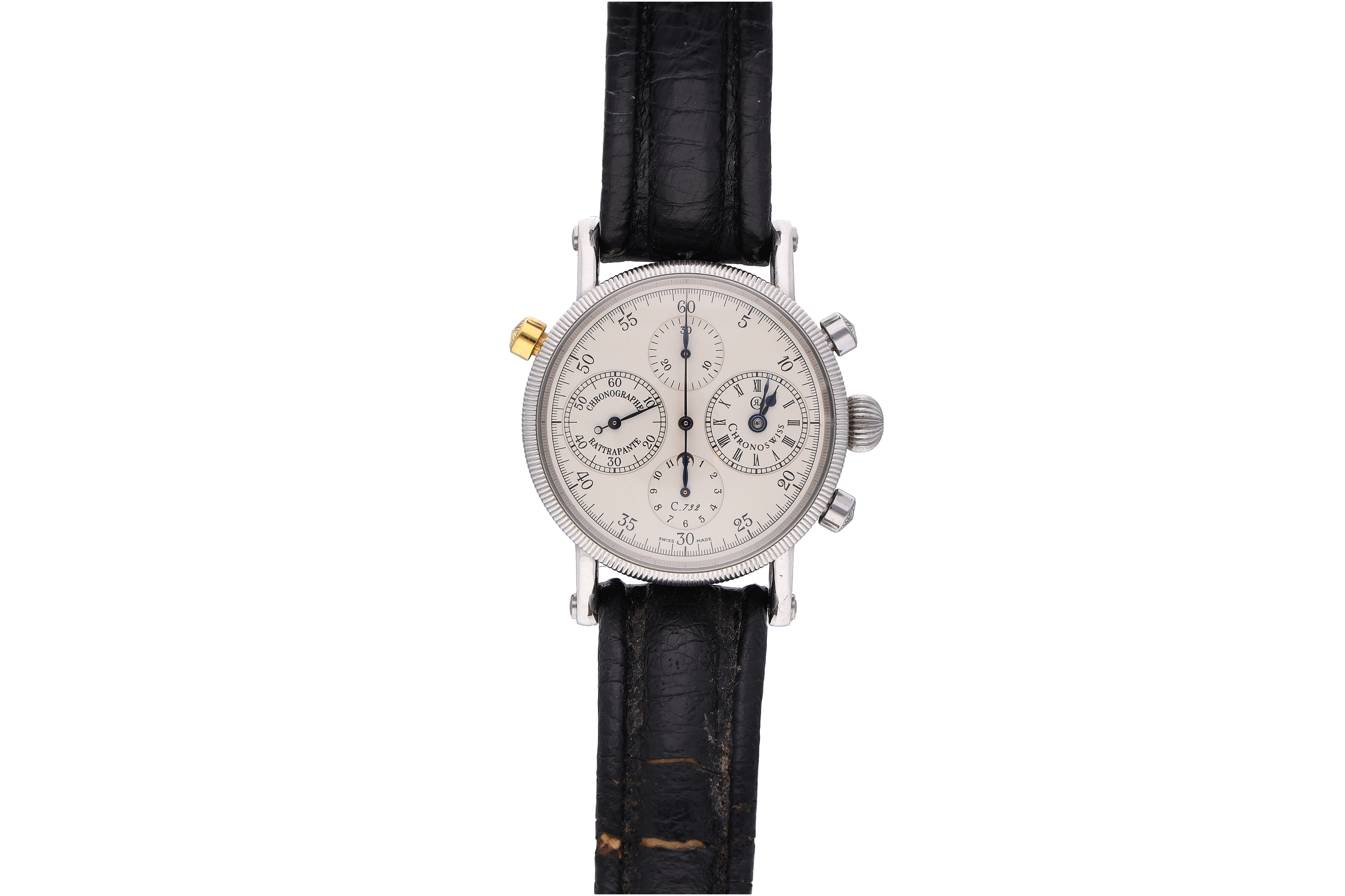 Chronoswiss, cronografo rattrappante - Asta Preziosi