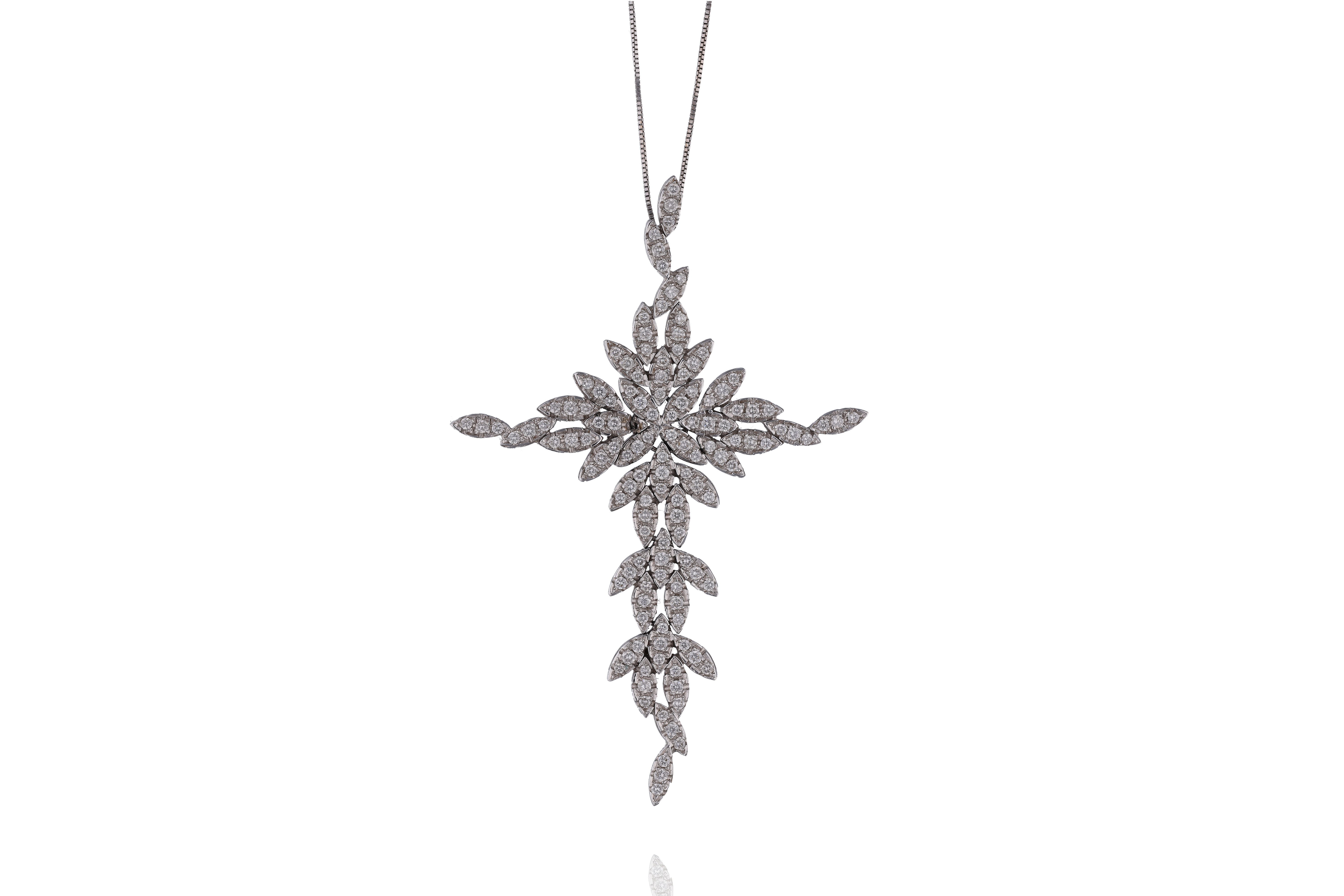 Collana con diamanti - Asta Preziosi