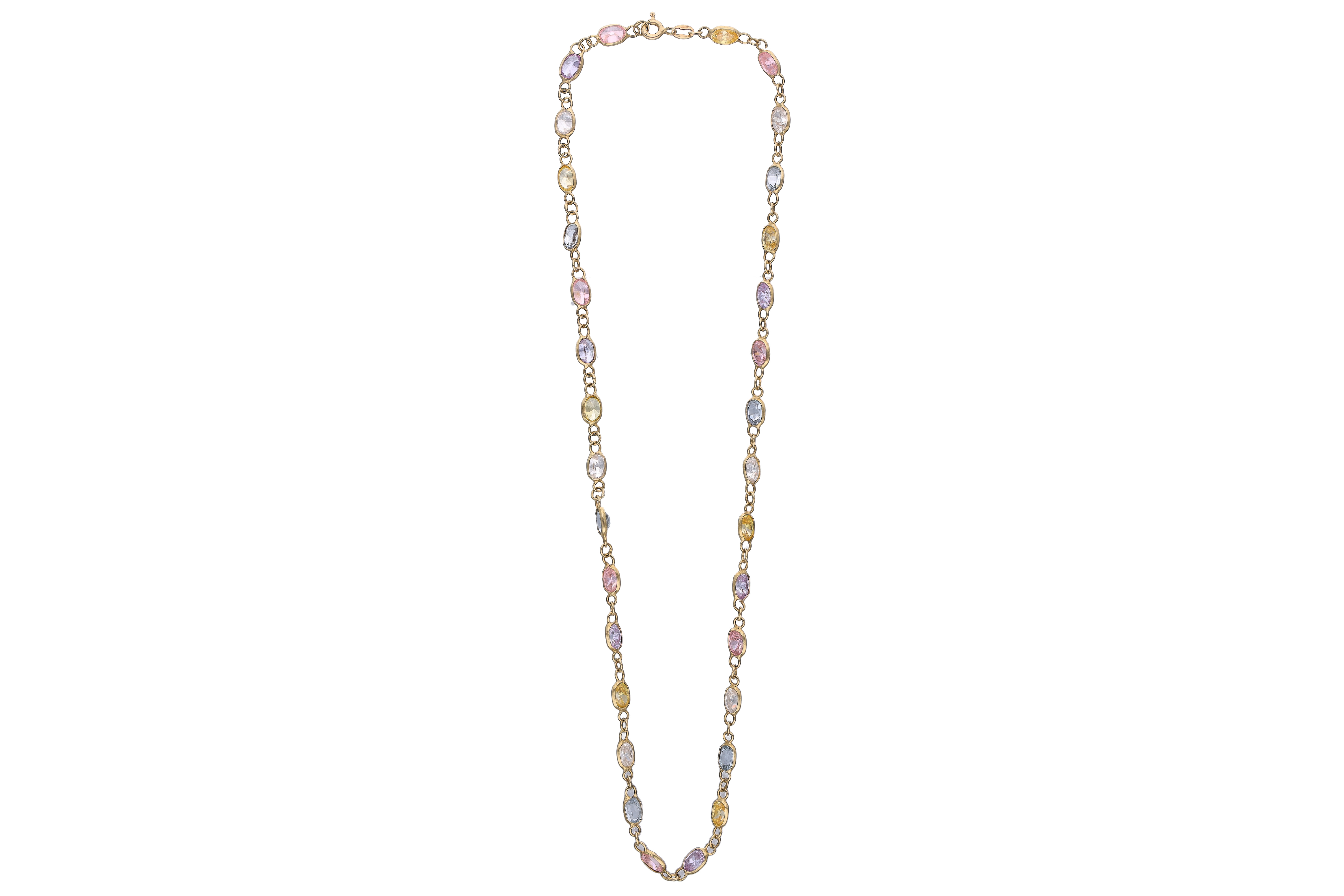 Collana con pietre - Asta Preziosi