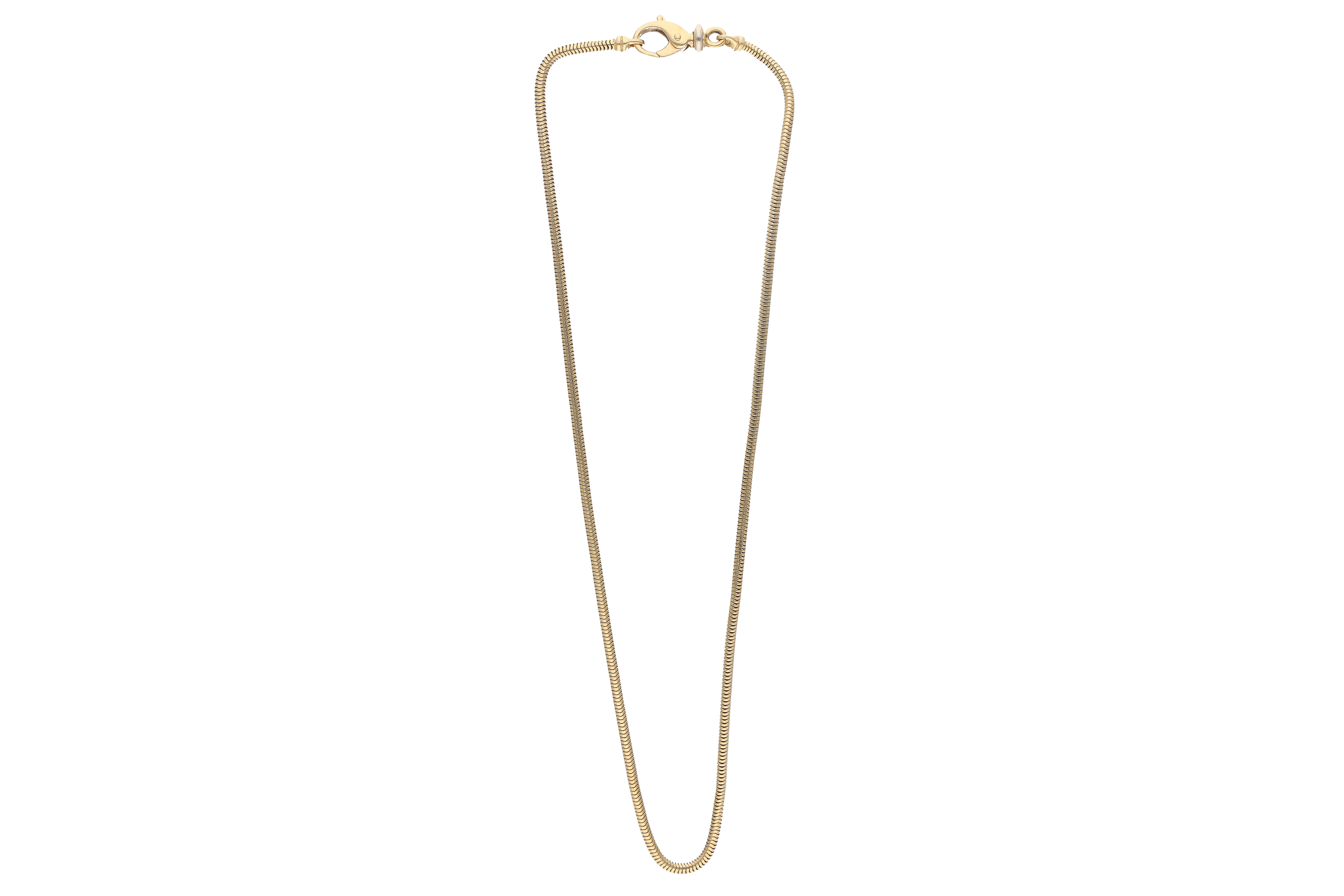 Collana in oro - Asta Preziosi