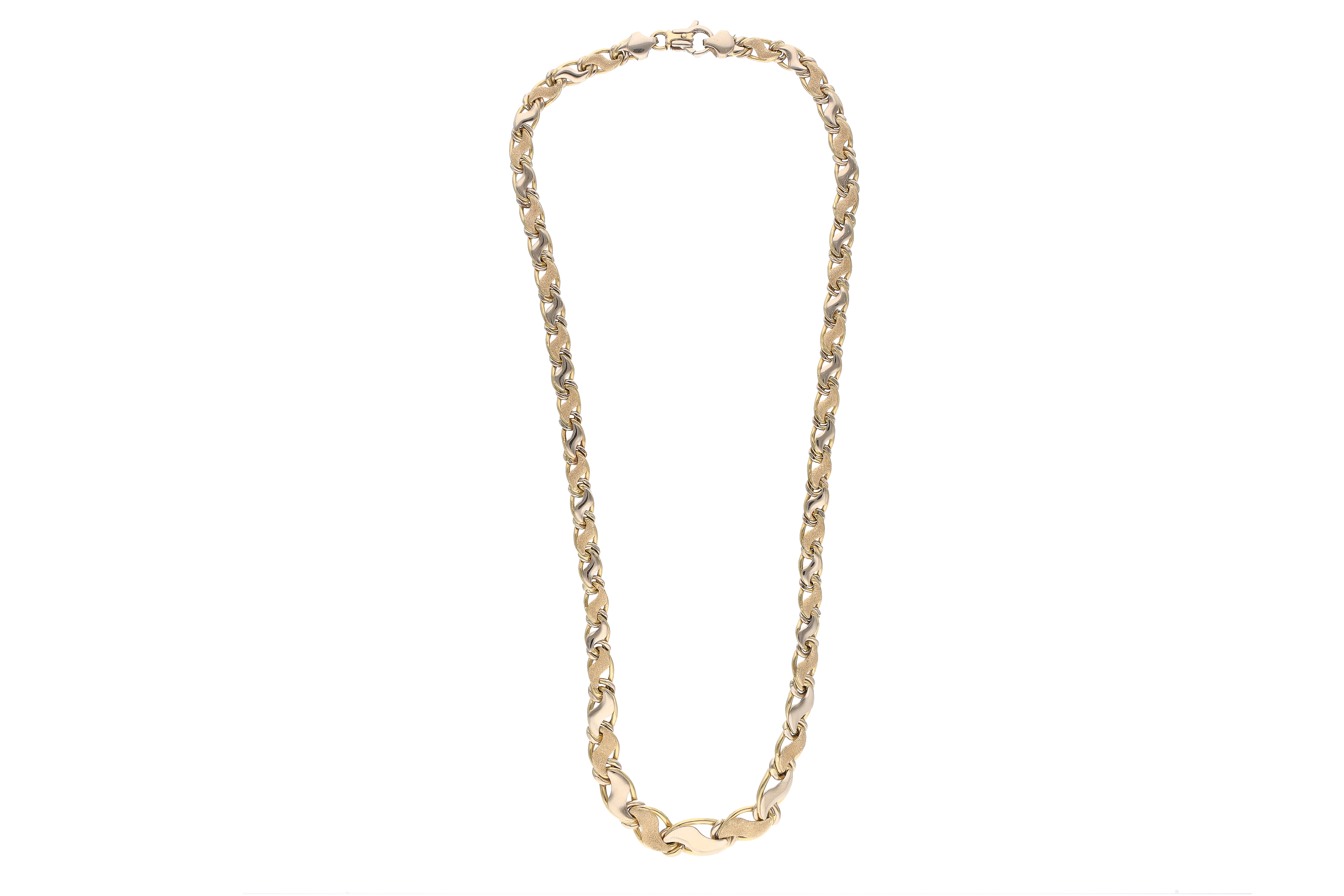 Collana in oro - Asta Preziosi