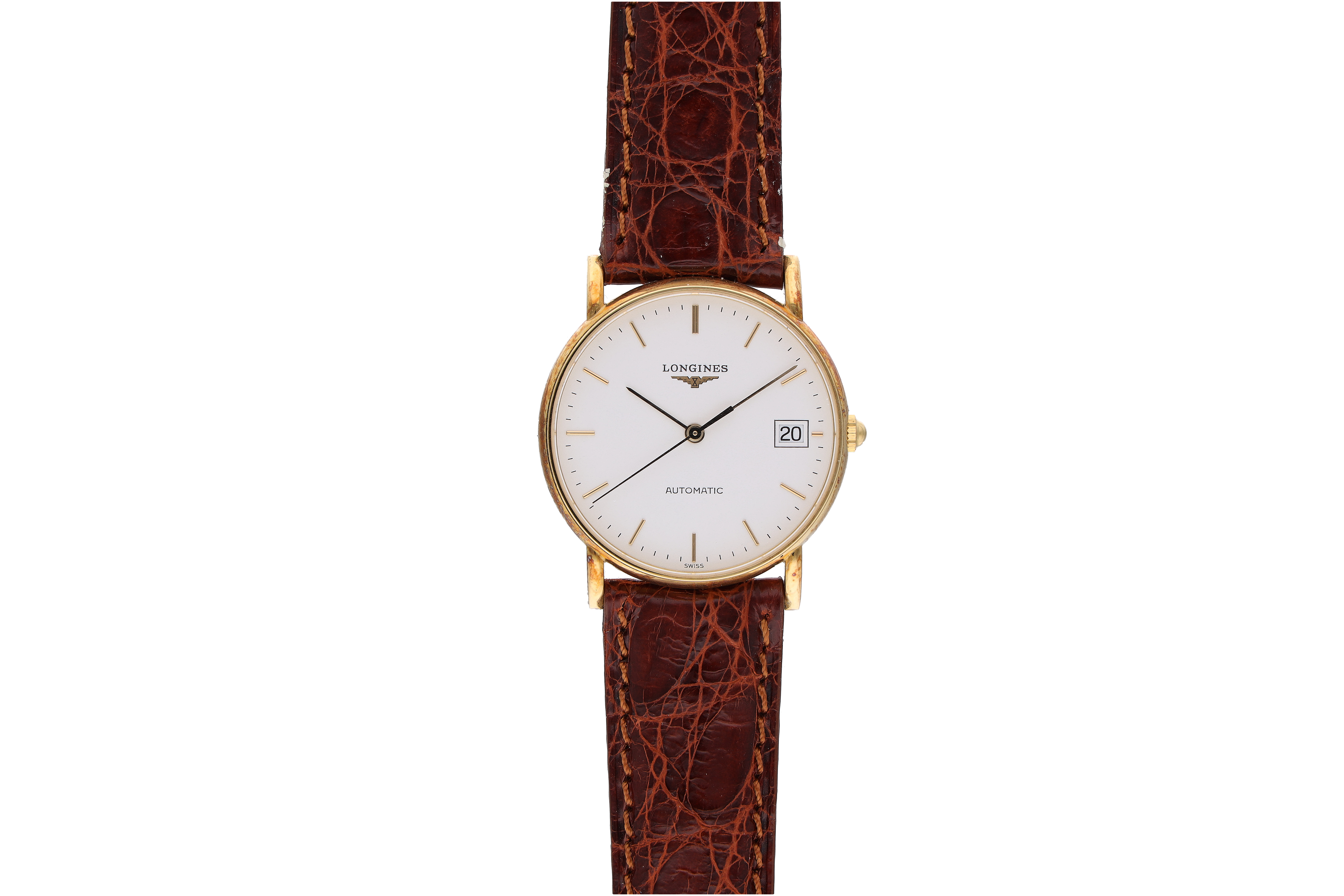 Longines, orologio in oro - Asta Preziosi