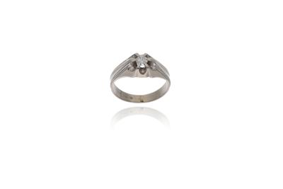 Anello con diamante - Asta Preziosi Anello con diamante - Asta Preziosi