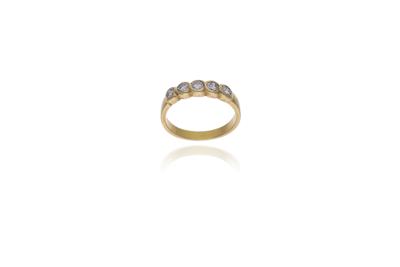 Anello con diamanti - Asta Preziosi Anello con diamanti - Asta Preziosi