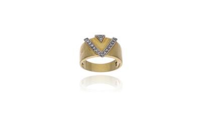 Anello con diamanti - Asta Preziosi Anello con diamanti - Asta Preziosi