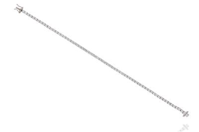 Bracciale con diamanti - Asta Preziosi Bracciale con diamanti - Asta Preziosi