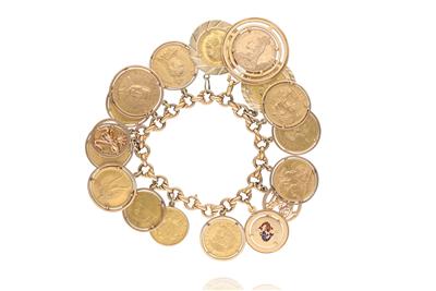 Bracciale con pendenti - Asta Preziosi Bracciale con pendenti - Asta Preziosi