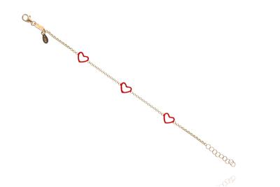 Bracciale con smalti - Asta Preziosi Bracciale con smalti - Asta Preziosi