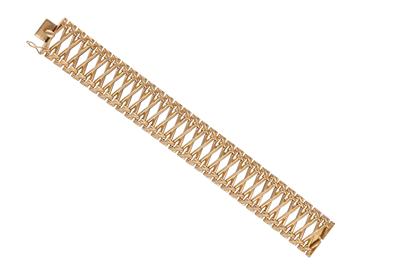 Bracciale in oro - Asta Preziosi