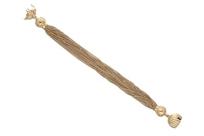 Bracciale in oro - Asta Preziosi