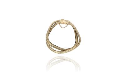 Bracciale in oro - Asta Preziosi
