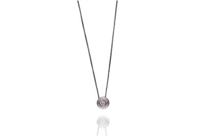 Collana con diamante - Asta Preziosi Collana con diamante - Asta Preziosi