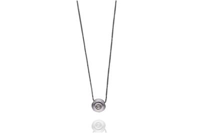 Collana con diamante - Asta Preziosi Collana con diamante - Asta Preziosi