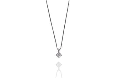 Collana con diamante - Asta Preziosi Collana con diamante - Asta Preziosi