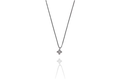 Collana con diamante - Asta Preziosi Collana con diamante - Asta Preziosi