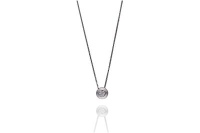 Collana con diamante - Asta Preziosi Collana con diamante - Asta Preziosi