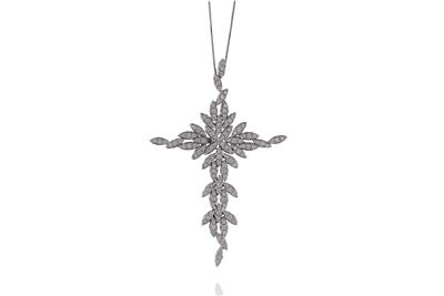 Collana con diamanti - Asta Preziosi Collana con diamanti - Asta Preziosi