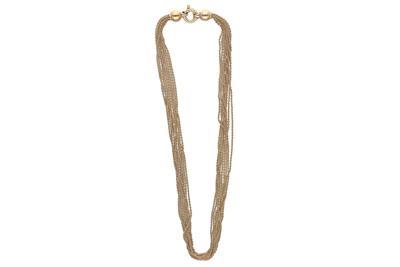 Collana in oro - Asta Preziosi