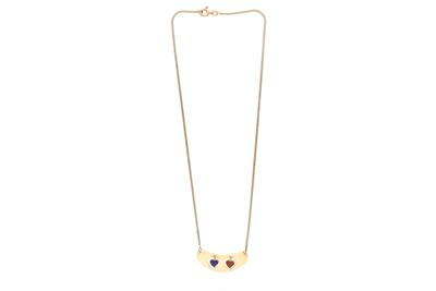 Collana in oro - Asta Preziosi