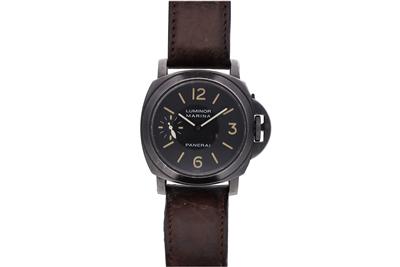 Panerai Luminor Marina PVD - Asta Preziosi Panerai Luminor Marina PVD - Asta Preziosi