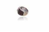 Anello con diamanti, rubini e perla mabe' - Asta Preziosi Anello con diamanti, rubini e perla mabe' - Asta Preziosi