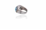 Anello con topazio e diamanti - Asta Preziosi Anello con topazio e diamanti - Asta Preziosi