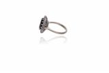 Anello con zaffiro e diamanti - Asta Preziosi Anello con zaffiro e diamanti - Asta Preziosi