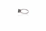 Anello con zaffiro e diamanti - Asta Preziosi Anello con zaffiro e diamanti - Asta Preziosi