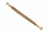 Bracciale in oro - Asta Preziosi