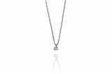 Collana con diamantino - Asta Preziosi Collana con diamantino - Asta Preziosi