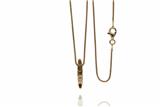 Collana con pietra - Asta Preziosi