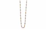 Collana con pietre - Asta Preziosi