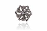Spilla con diamanti - Asta Preziosi Spilla con diamanti - Asta Preziosi