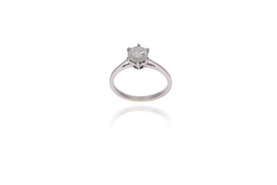 Anello con diamante - Asta Preziosi Anello con diamante - Asta Preziosi
