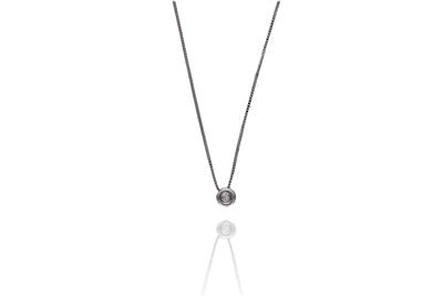 Collana con diamante - Asta Preziosi