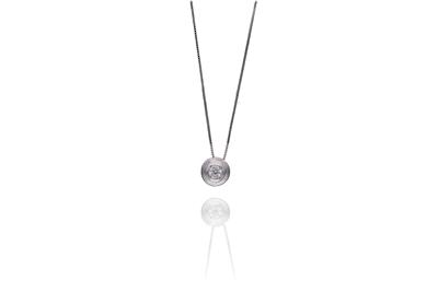 Collana con diamante - Asta Preziosi Collana con diamante - Asta Preziosi