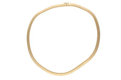 Collana in oro - Asta Preziosi