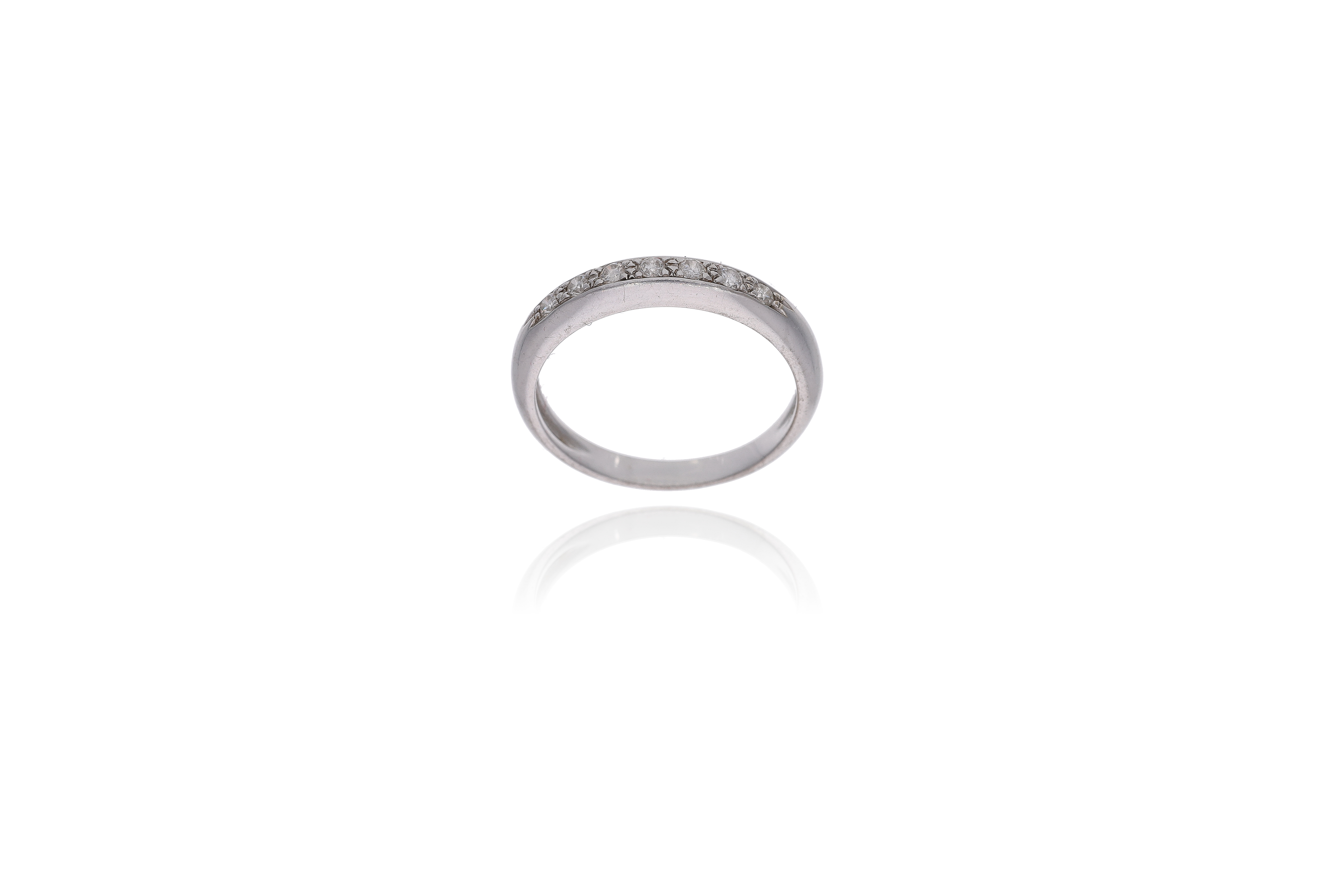 Anello con diamanti - Asta Preziosi