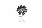 Anello con zaffiri e diamanti - Asta Preziosi Anello con zaffiri e diamanti - Asta Preziosi