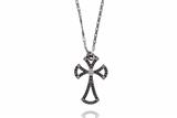 Collana con diamanti, diamanti neri e pietre - Asta Preziosi Collana con diamanti, diamanti neri e pietre - Asta Preziosi