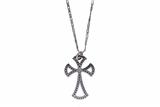 Collana con diamanti, diamanti neri e pietre - Asta Preziosi Collana con diamanti, diamanti neri e pietre - Asta Preziosi