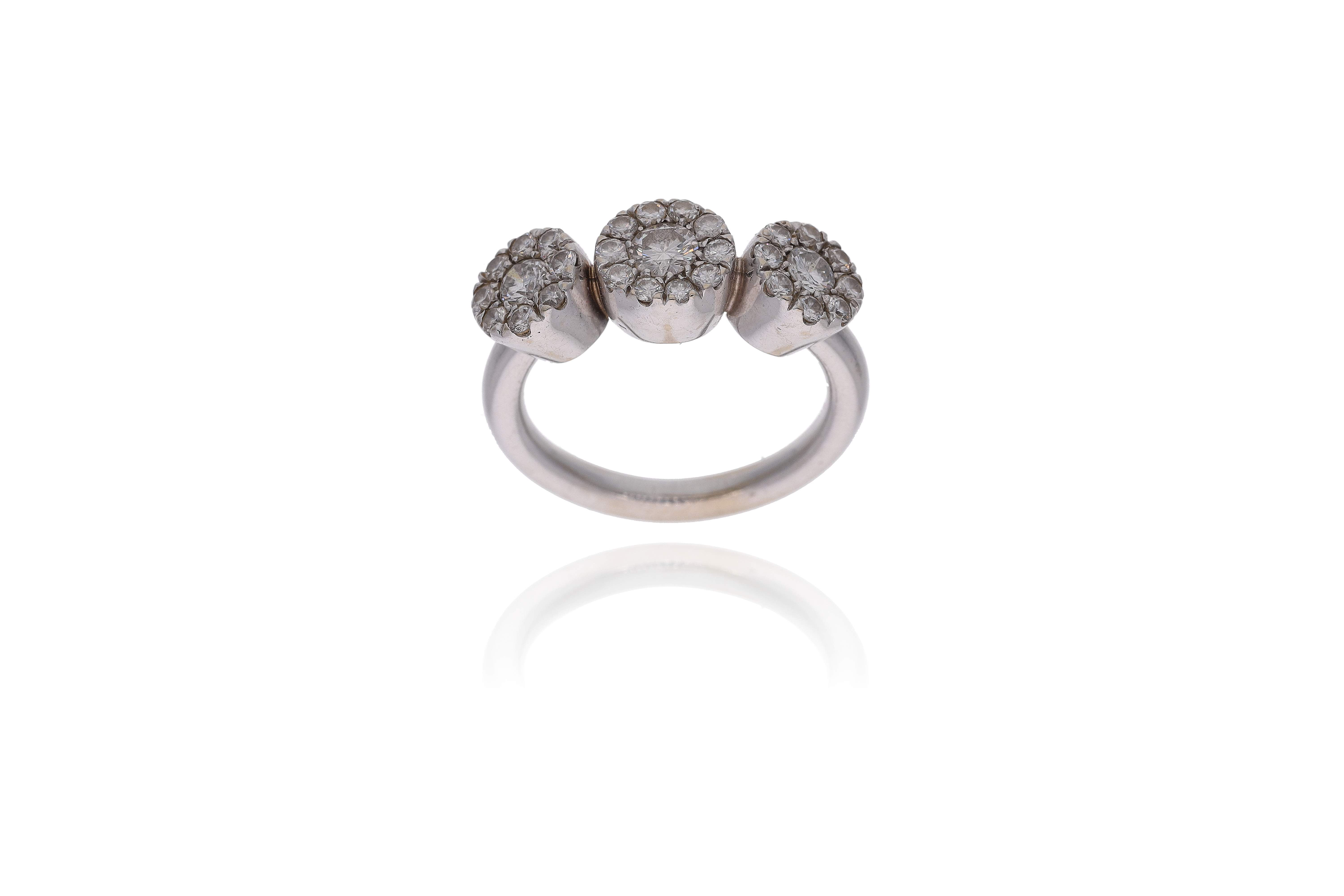 Anello con diamanti - Asta Preziosi