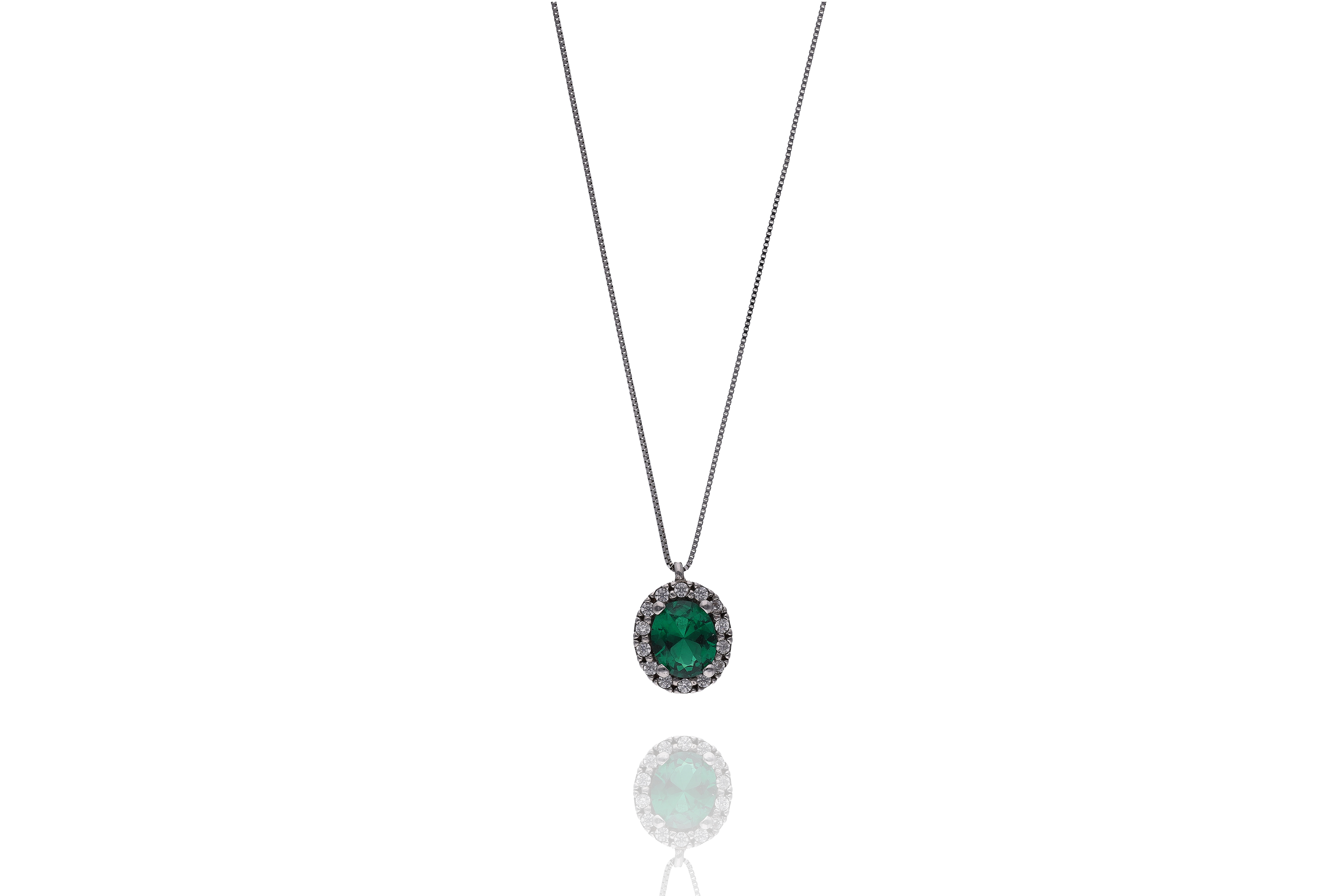 Collana con pietre - Asta Preziosi