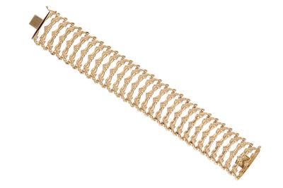 Bracciale in oro - Asta Preziosi